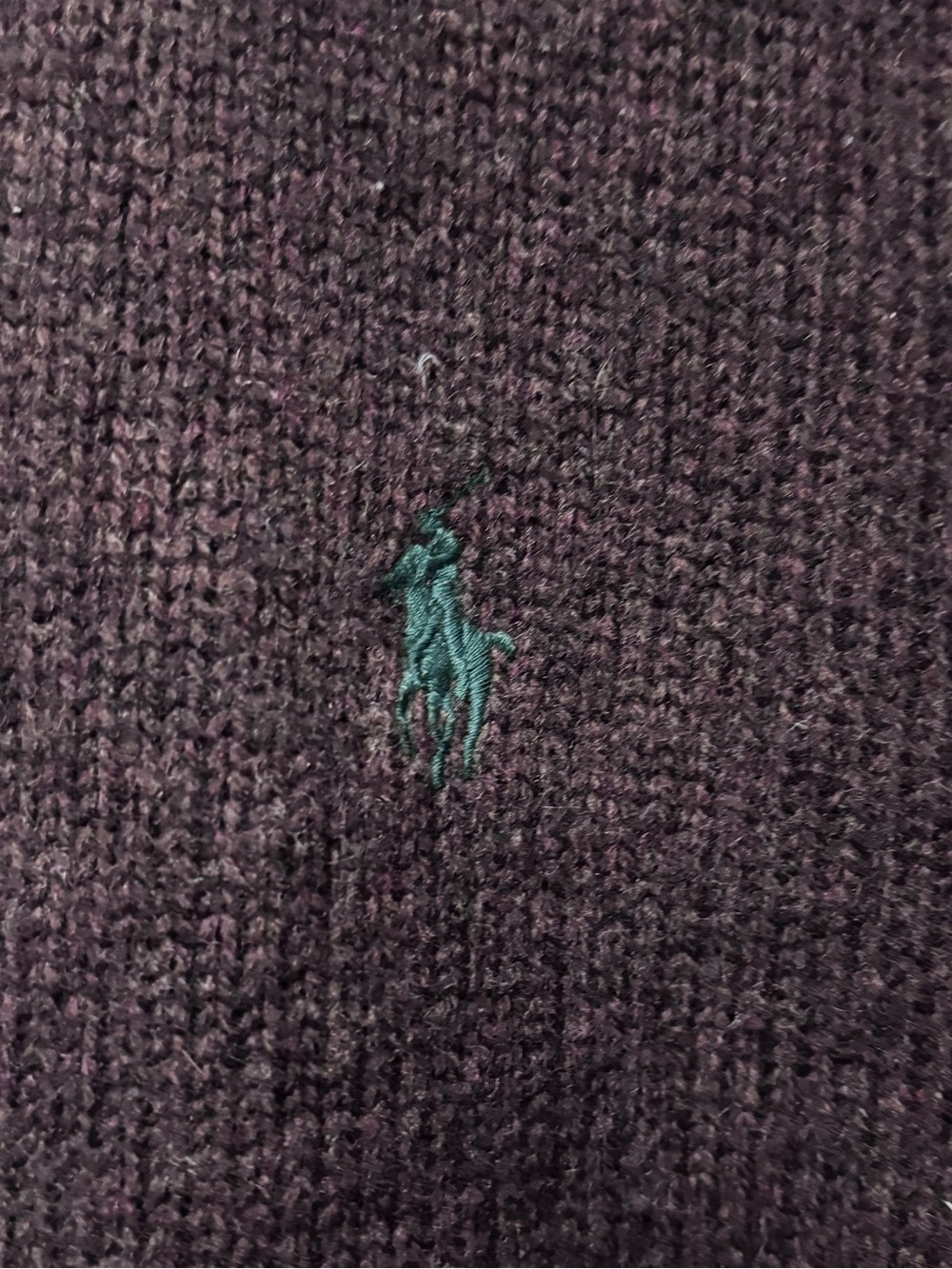Polo Ralph Lauren lambswool sweater - Picture 5 of 5